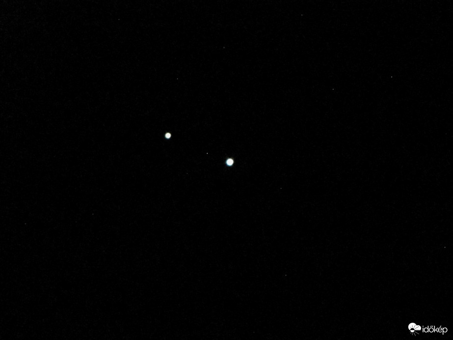Jupiter és Vénusz