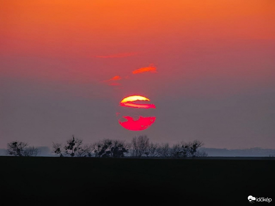 Napkorongos megnyugvás