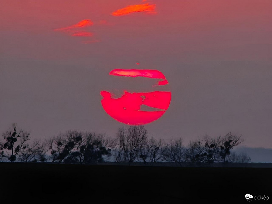 Napkorongos megnyugvás
