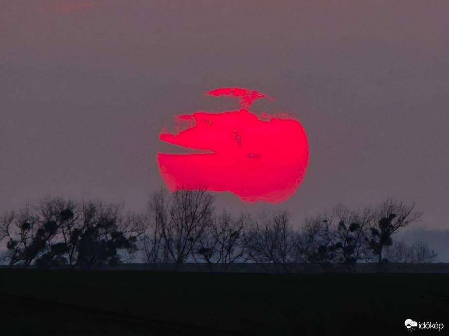 Napkorongos megnyugvás