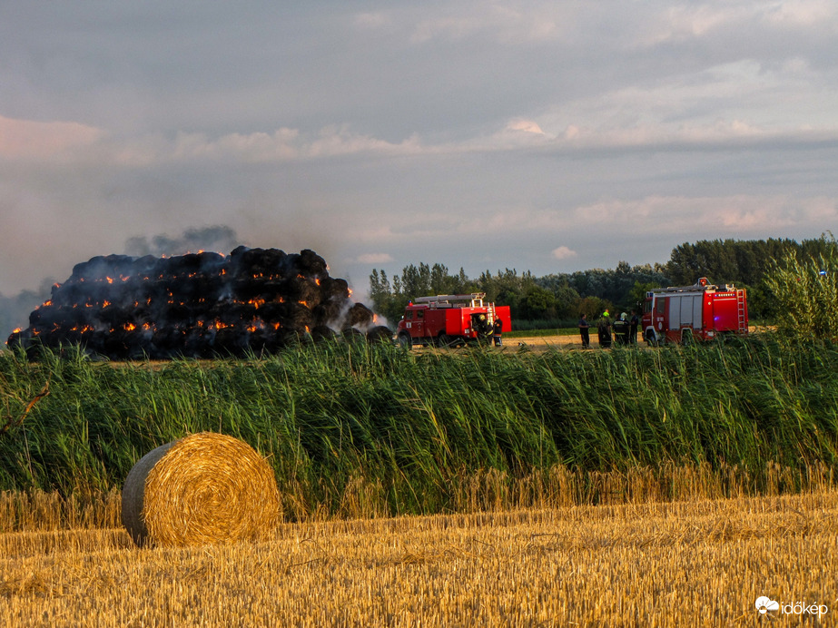 TŰZ A SZIGETKÖZBEN