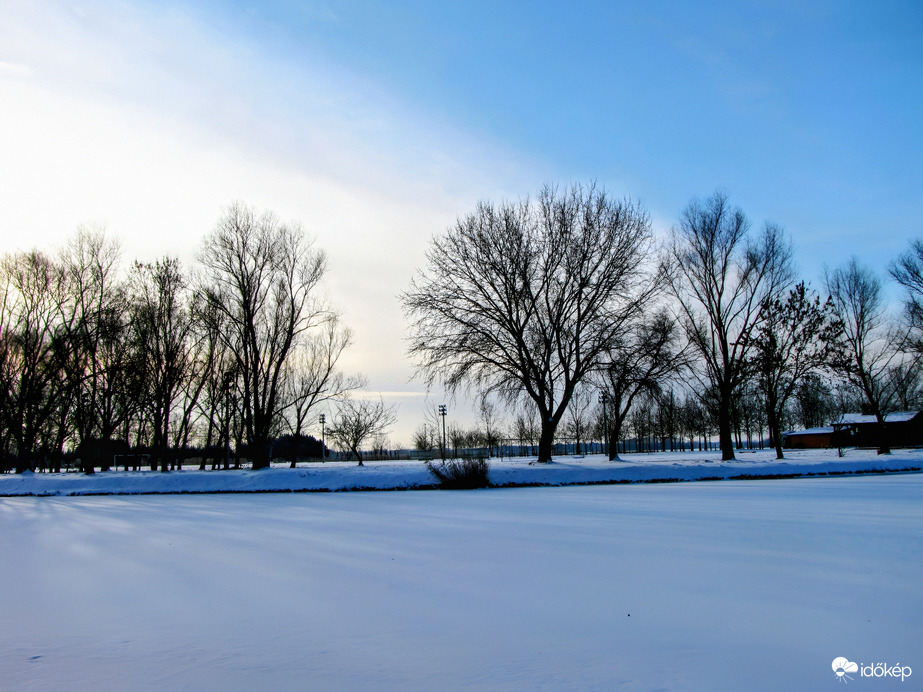 Hóba borult Szigetköz