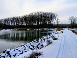 A havas Duna partján