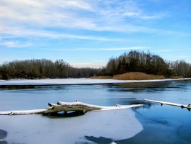 A havas Duna partján
