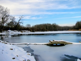 A havas Duna partján
