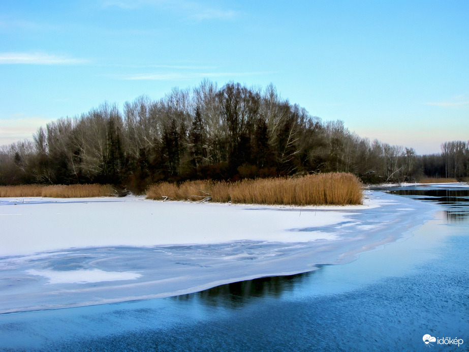 A havas Duna partján