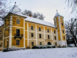 A szigetközi havas kastély 