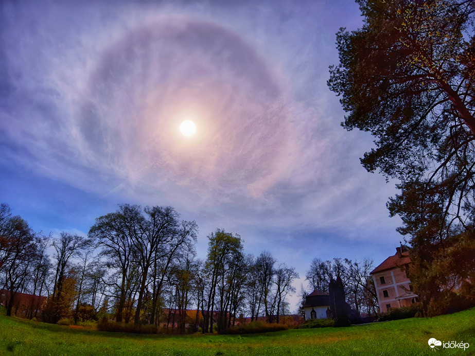 Naphaló a Szigetközben