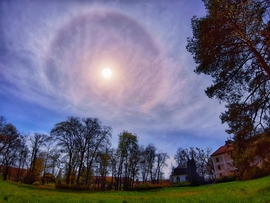 Naphaló a Szigetközben