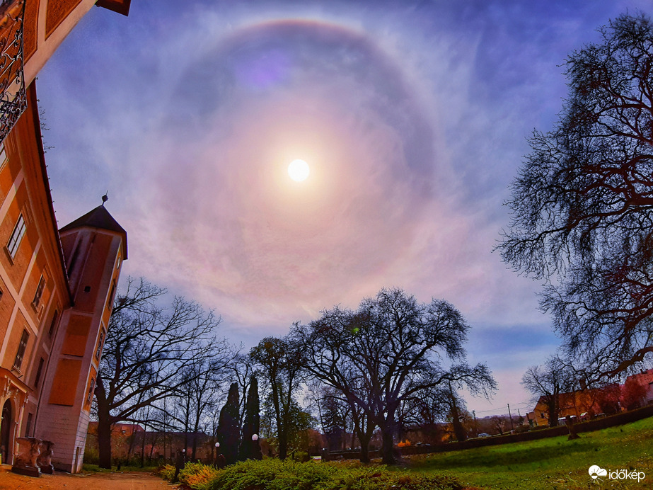 Naphaló a Szigetközben