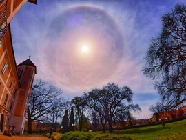 Naphaló a Szigetközben