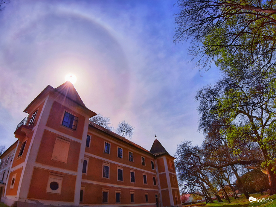 Naphaló a Szigetközben