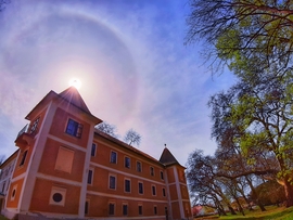 Naphaló a Szigetközben