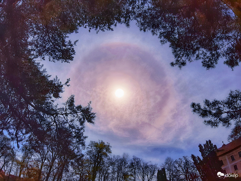 Naphaló a Szigetközben