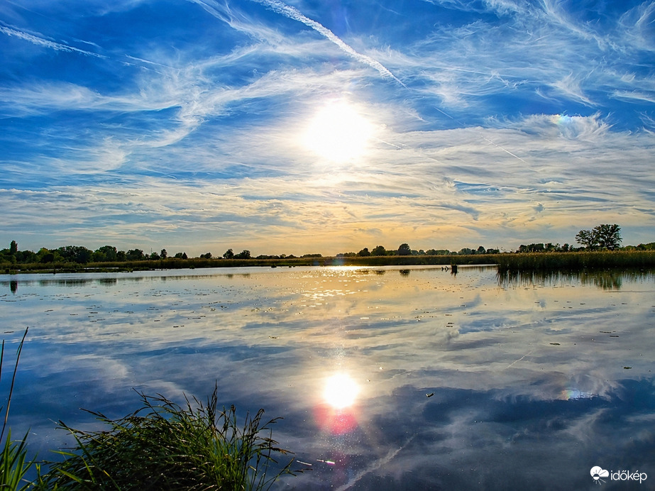 Fátyolos tükröződés
