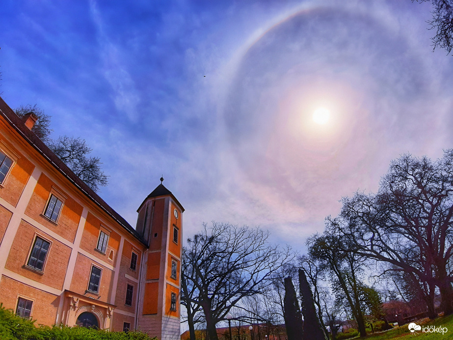 Naphaló a Szigetközben