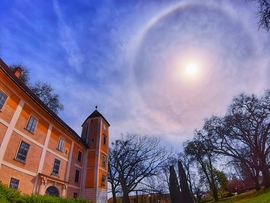 Naphaló a Szigetközben