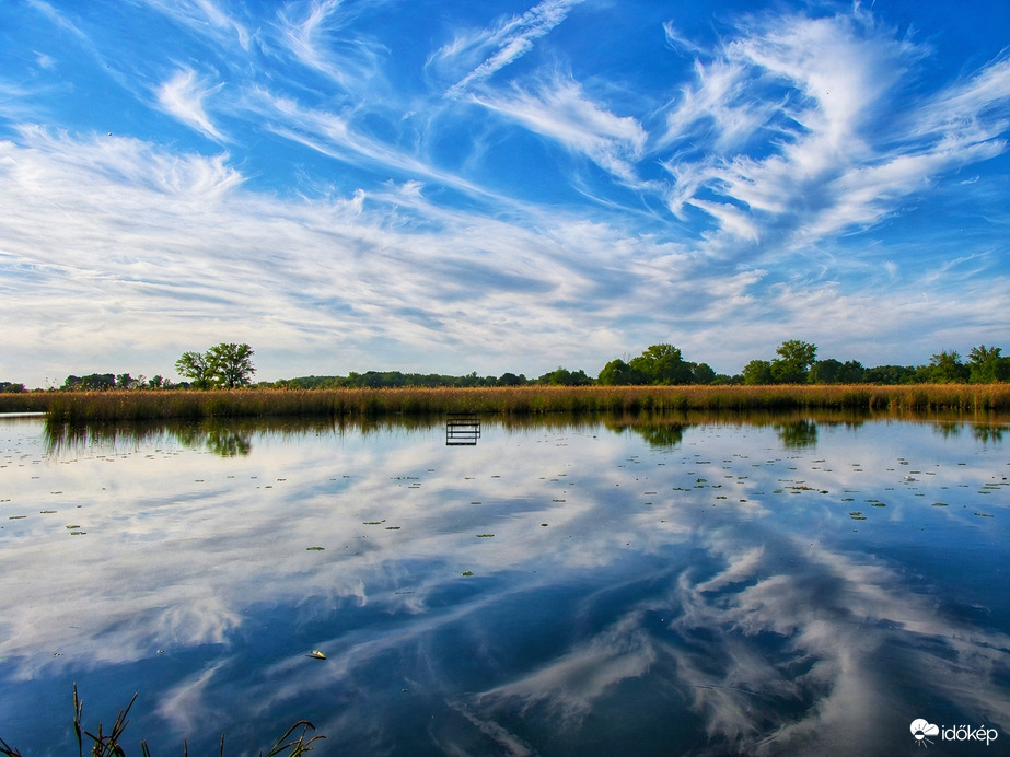 Fátyolos tükröződés