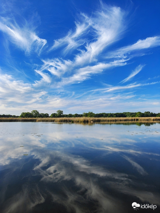 Fátyolos tükröződés