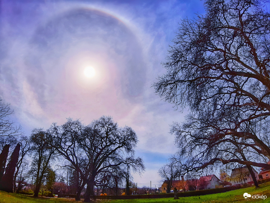 Naphaló a Szigetközben