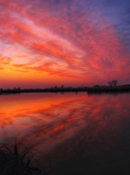 Naplementés tükröződés 