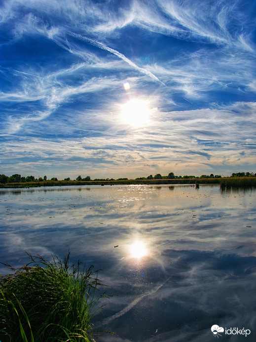 Fátyolos tükröződés