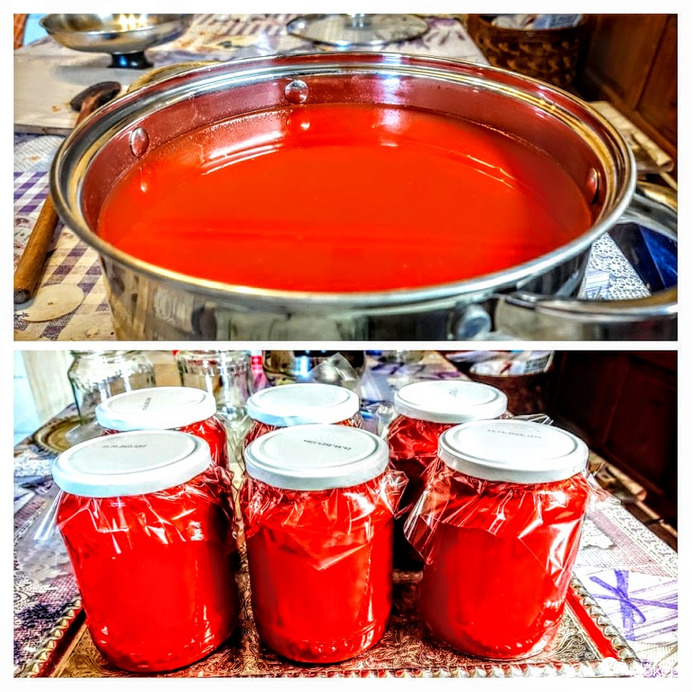 Az első adag már elkészűlt.