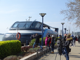"Első hajó" ünnepélyes fogadása 2026. március 28.