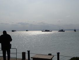 "Első hajó" ünnepélyes fogadása 2026. március 28.