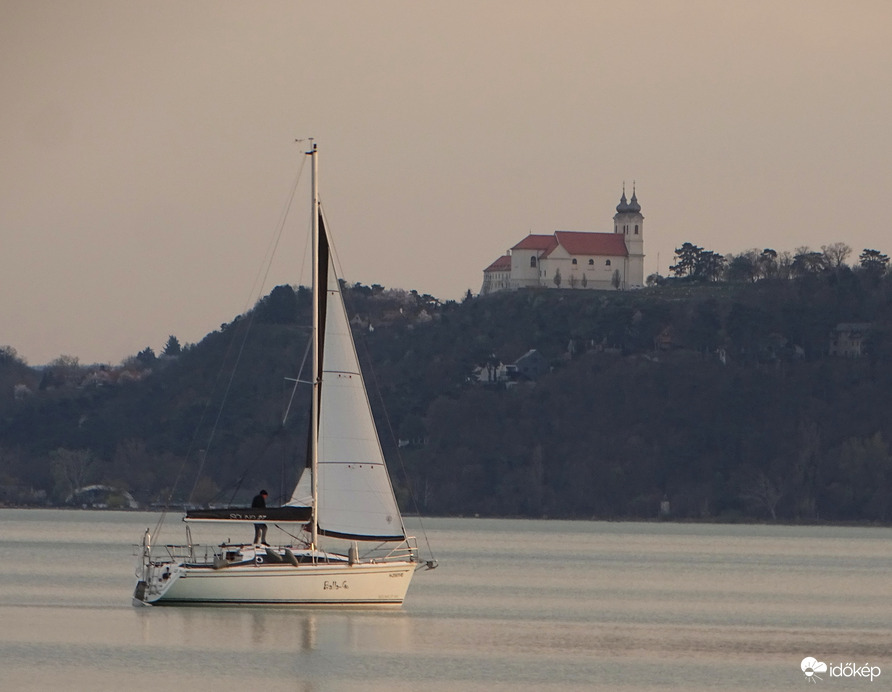 Balatonfüredi látkép 