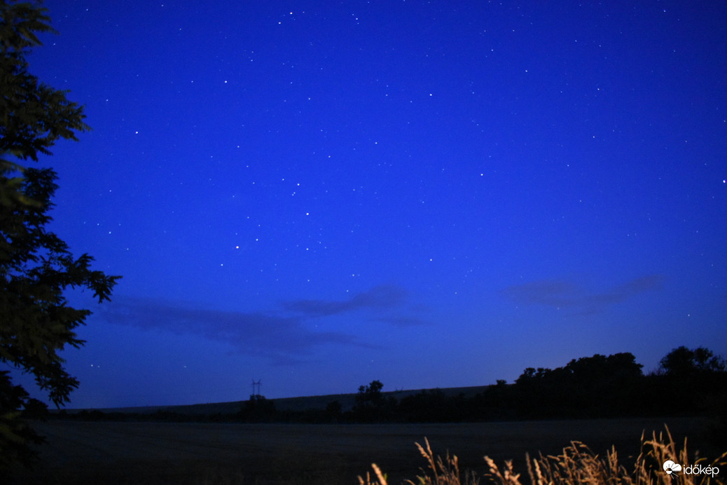 A learatott búza éjszakában