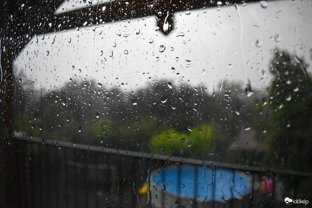 Amilyen erős volt, olyan gyorsan el is tűnt a vihar