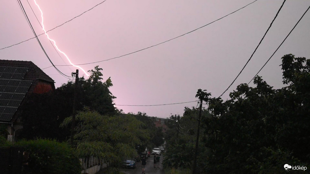 Mezőkövesdet ma nem kíméli a vihar