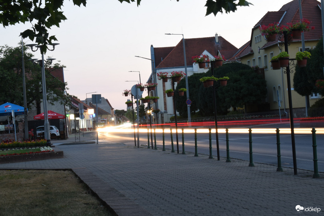 Éjszakai tökegközlekedés 