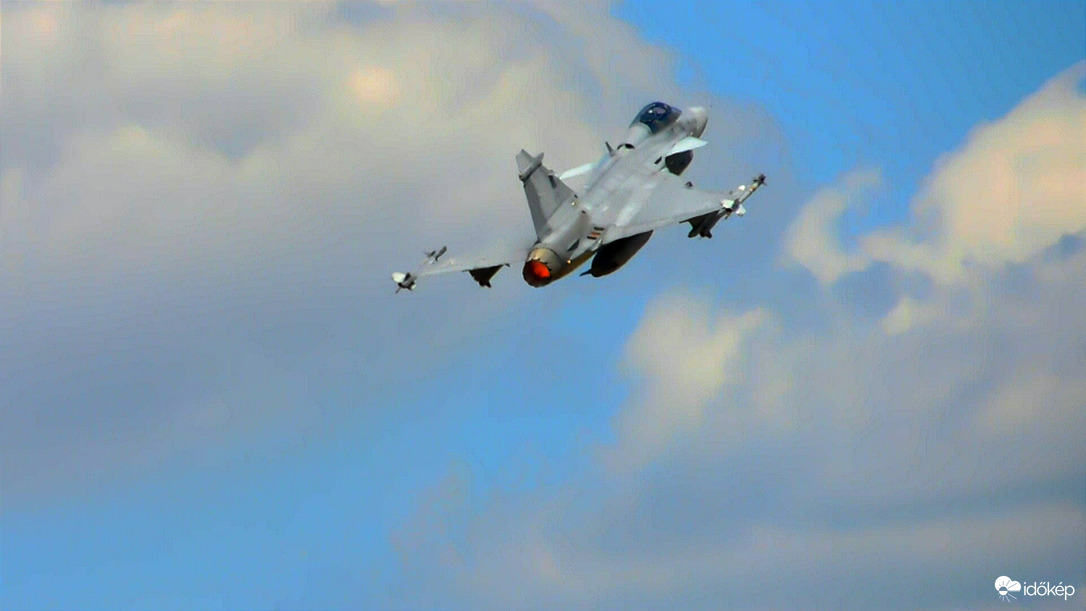 Gripenek Hajdúszoboszlói Repülőnapon