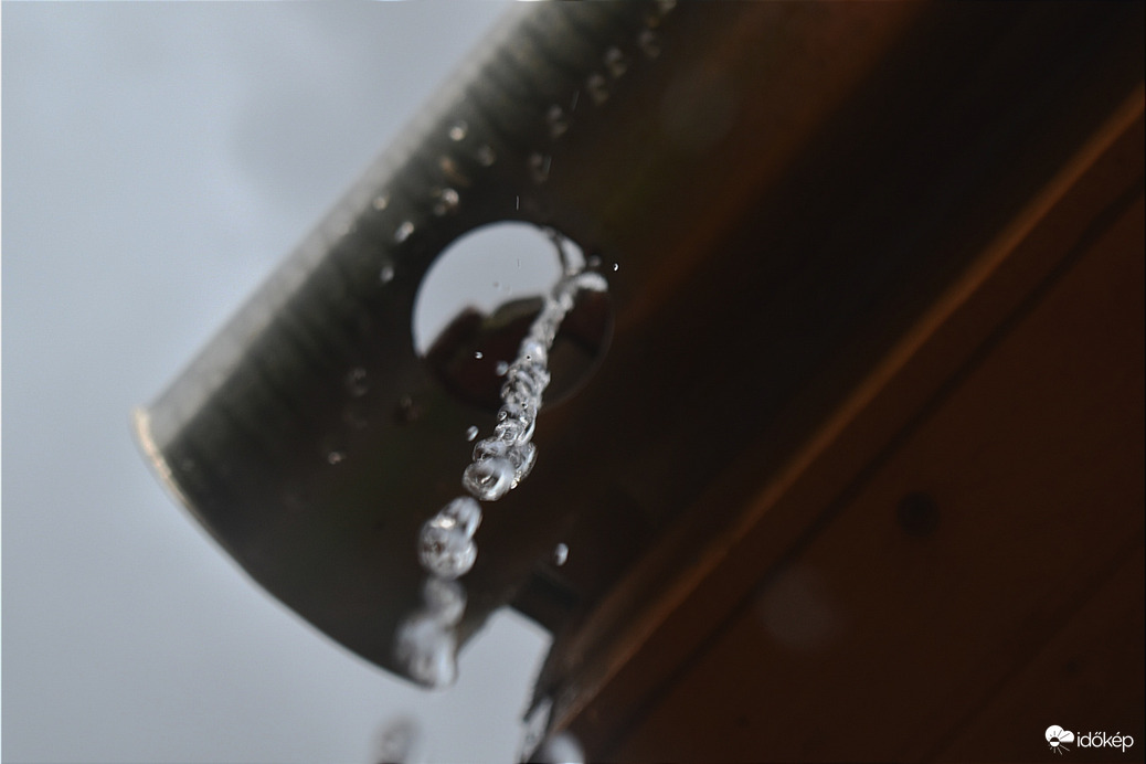 Nem kevés eső esett