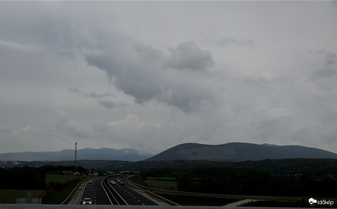 Esős, hideg őszi napok