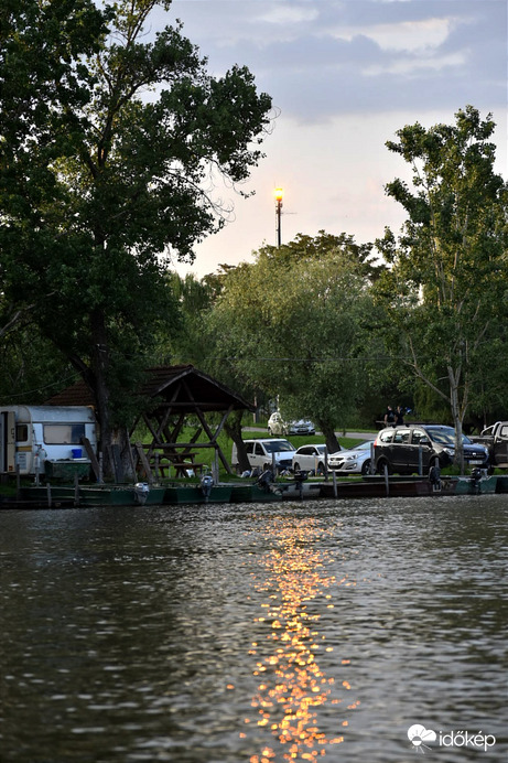 A vihar szerencsére elkerült