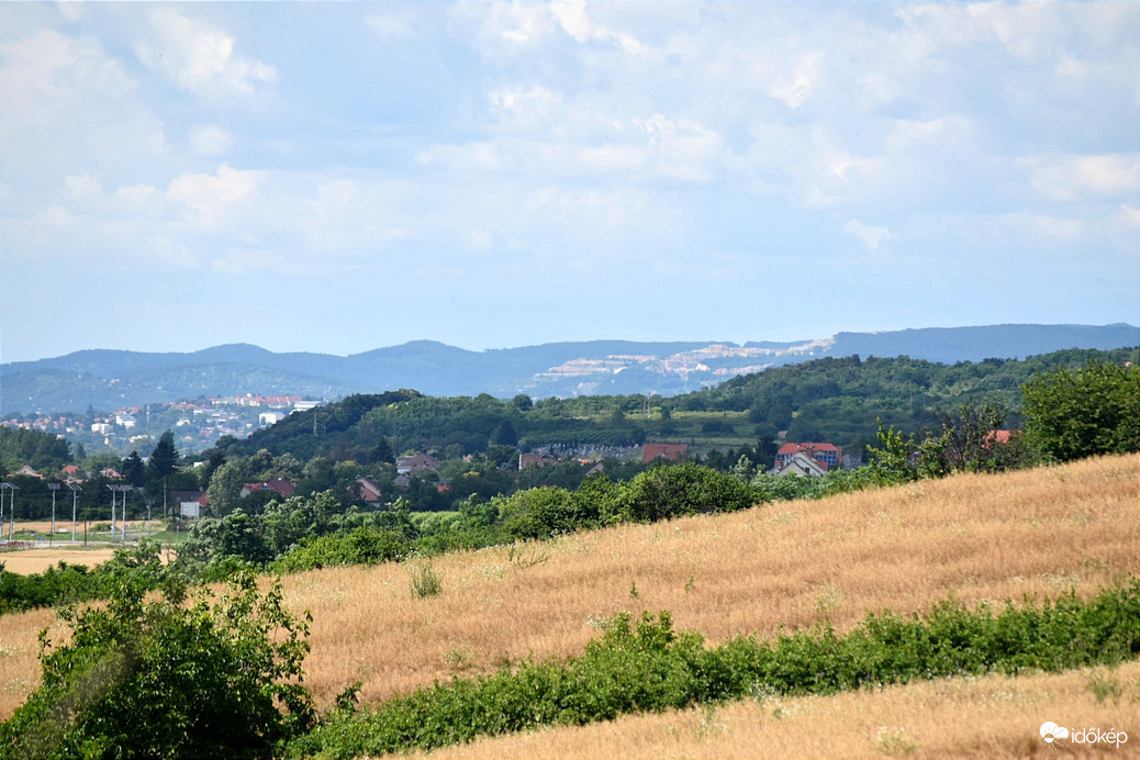 Eger Nagytályáról nézve