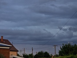 Ismét egy vihar halad el Szeghalom fele