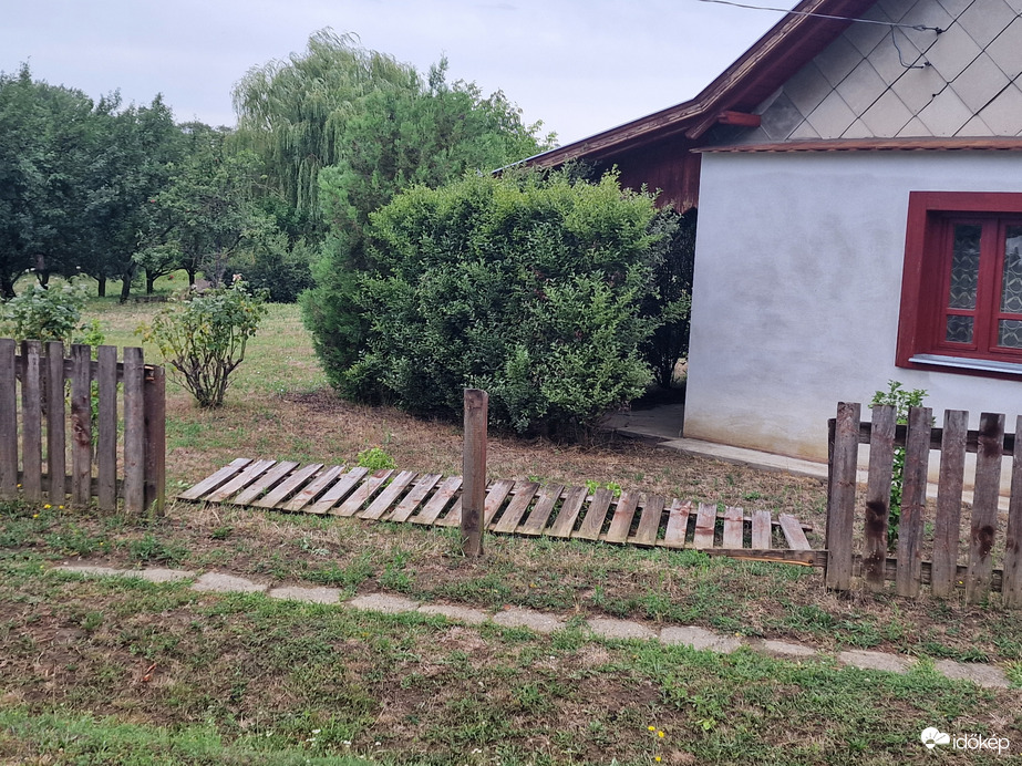 Tegnapi vihar kárai 2