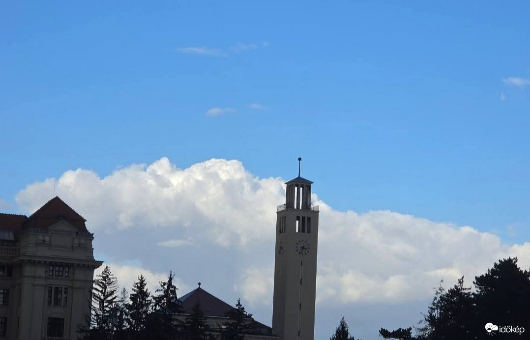 Mai (eső)felhők:) 2