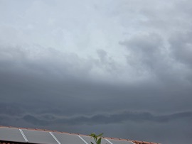 Közeledő zivatar:) 2