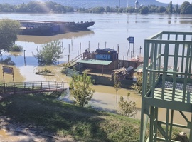 Illetve ugyan itt a Duna kb 2 éve