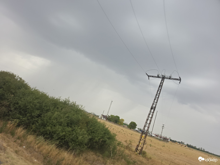 Egy kis esőfüggöny