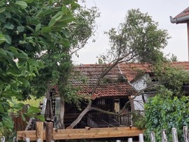 Tegnapi vihar kárai 9