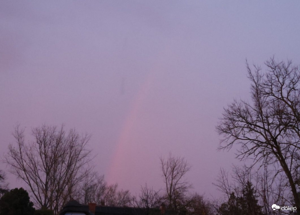 Vihar utáni szivárvány