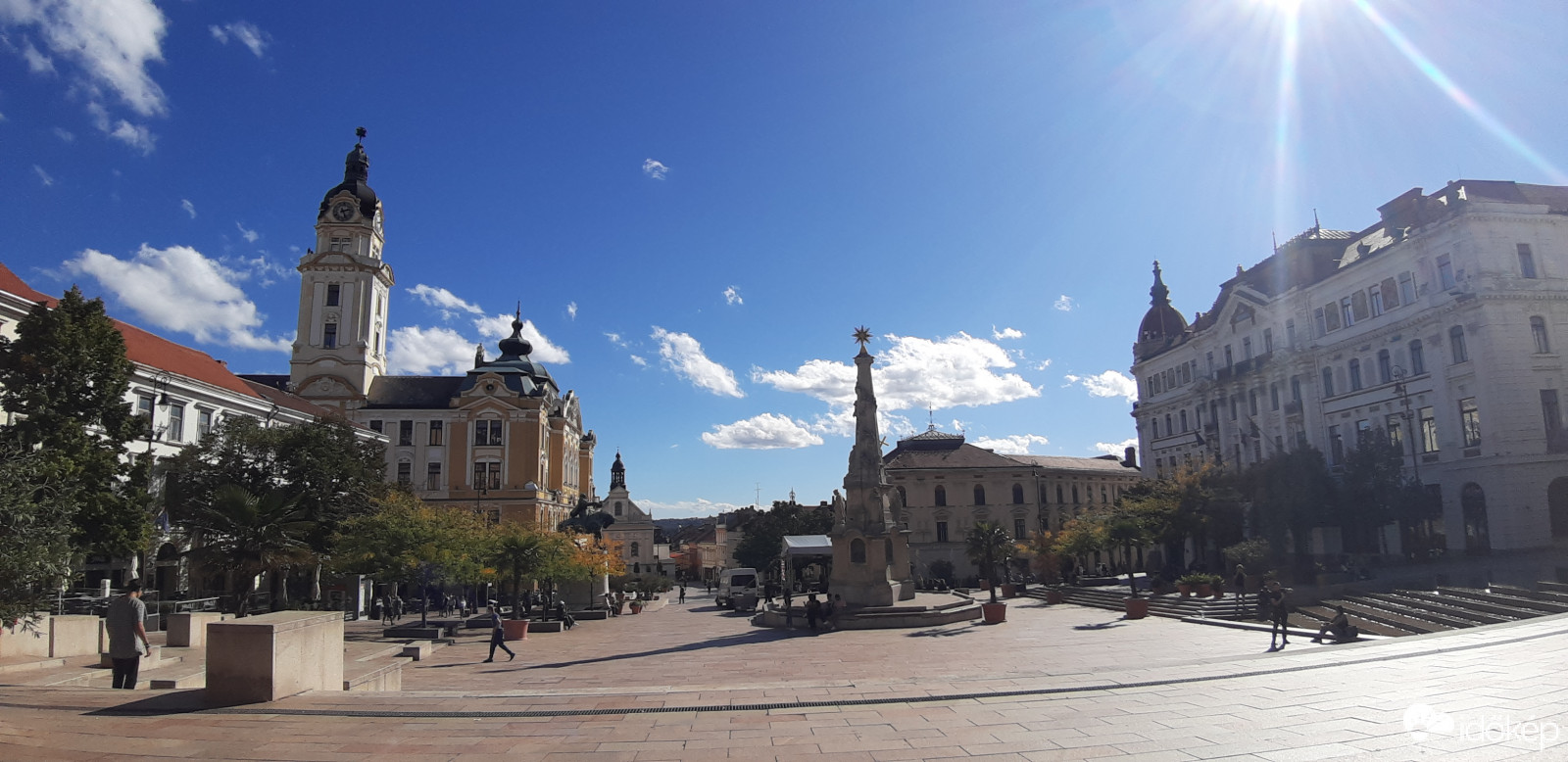 Pécs - Széchenyi tér