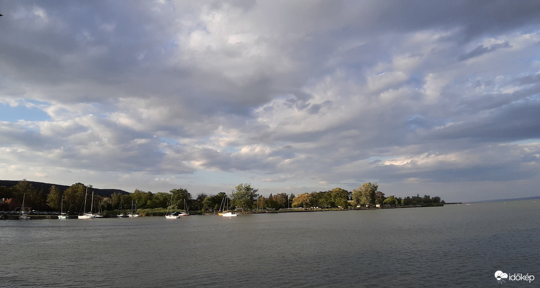 Révfülöp - kikötő