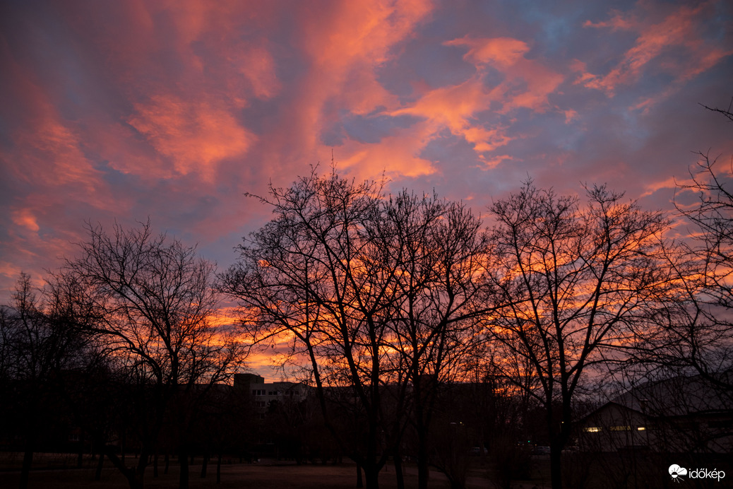 Naplemente Kőbányáról